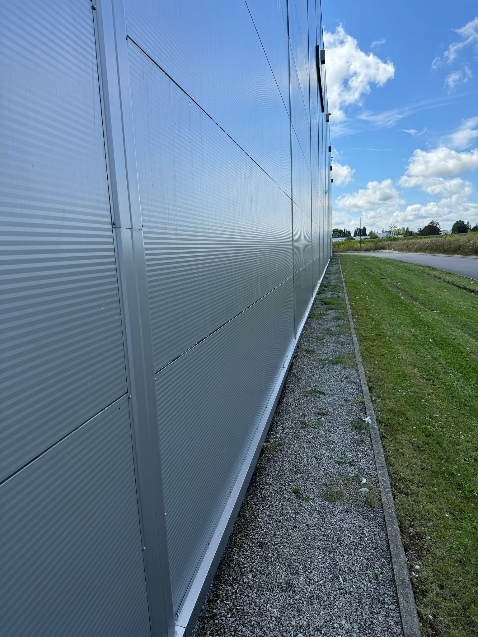 Façade propre