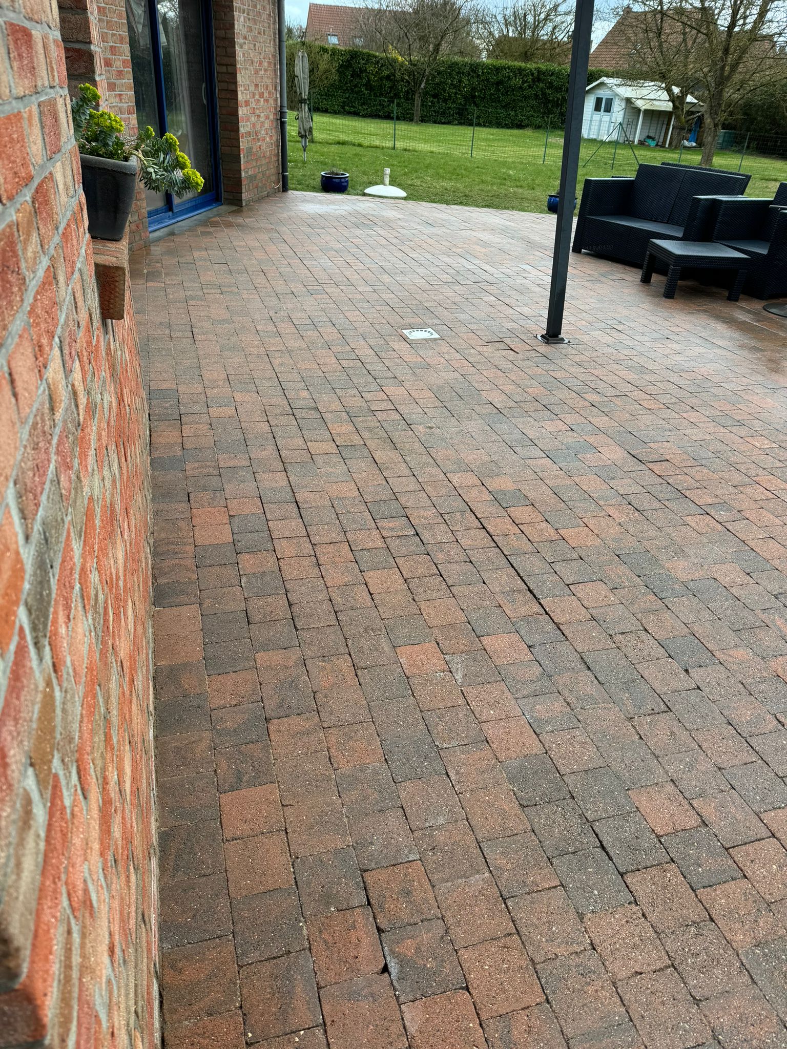 Terrasse propres