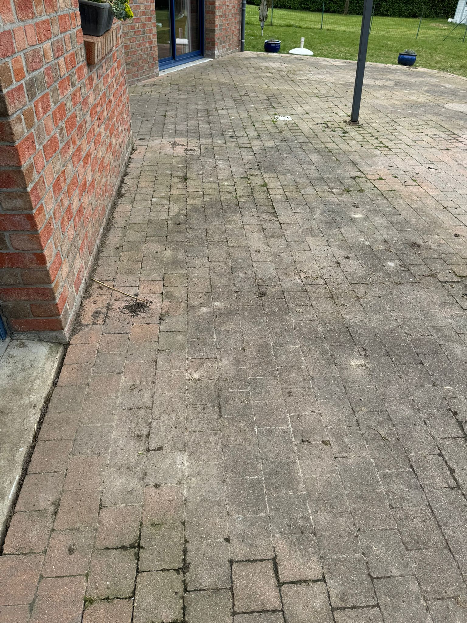 Terrasse sales